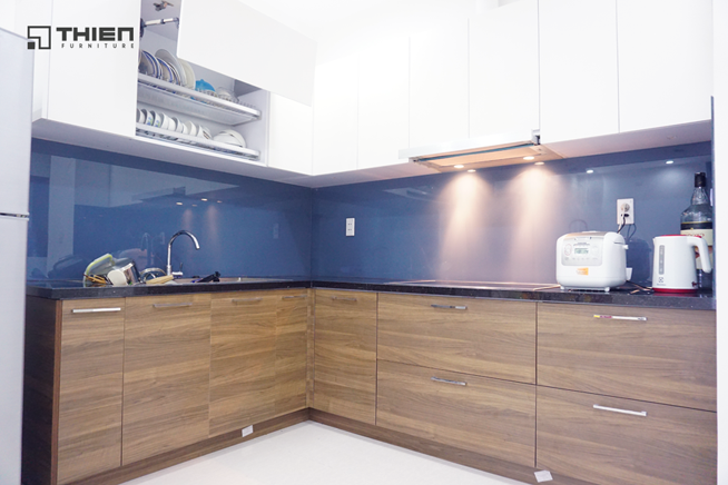 Làm tủ bếp ở Hà Đông, Hà Nội